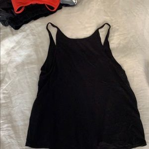Lululemon cotton tank size 4